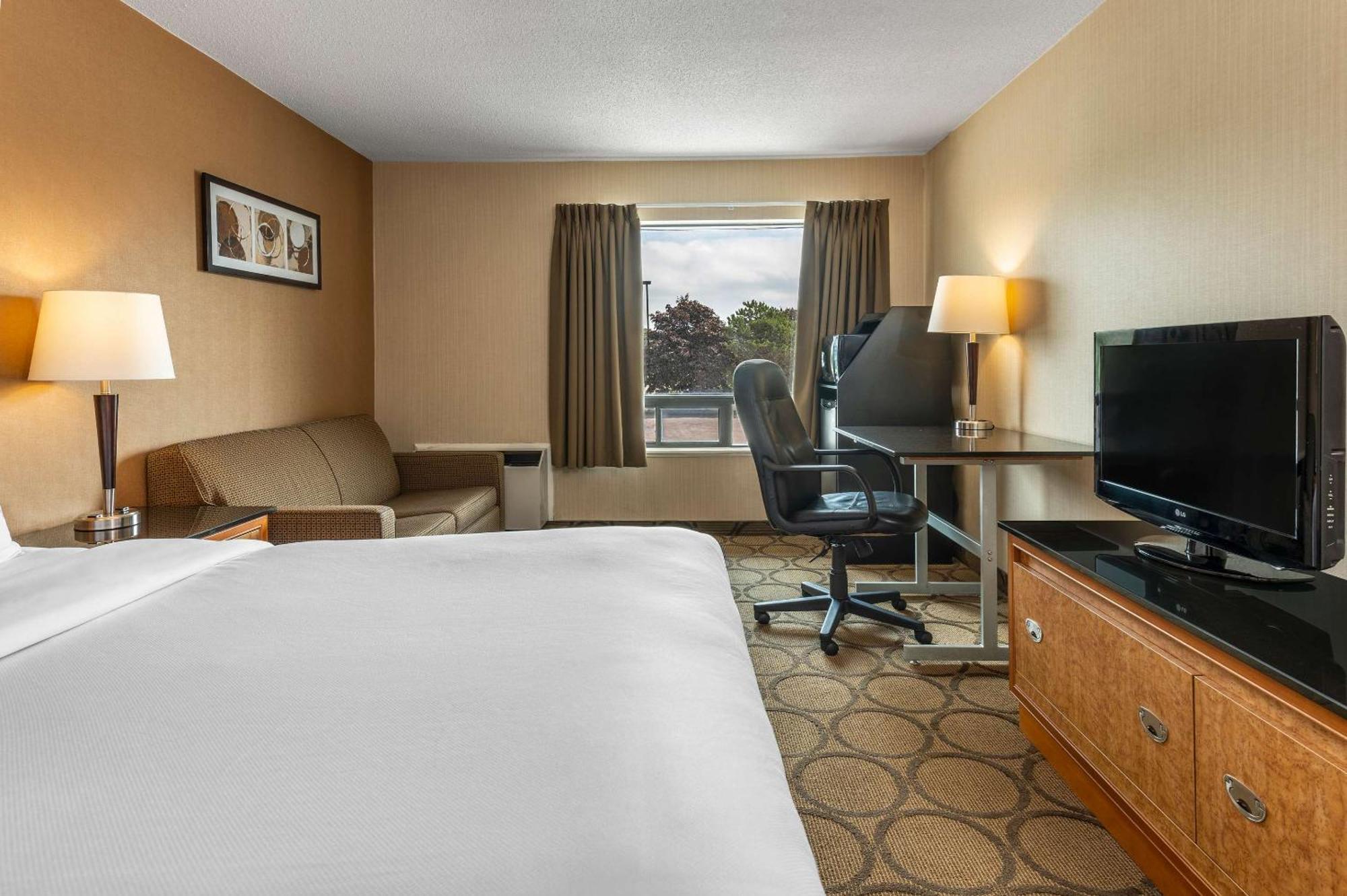Comfort Inn Campbellton Exterior foto